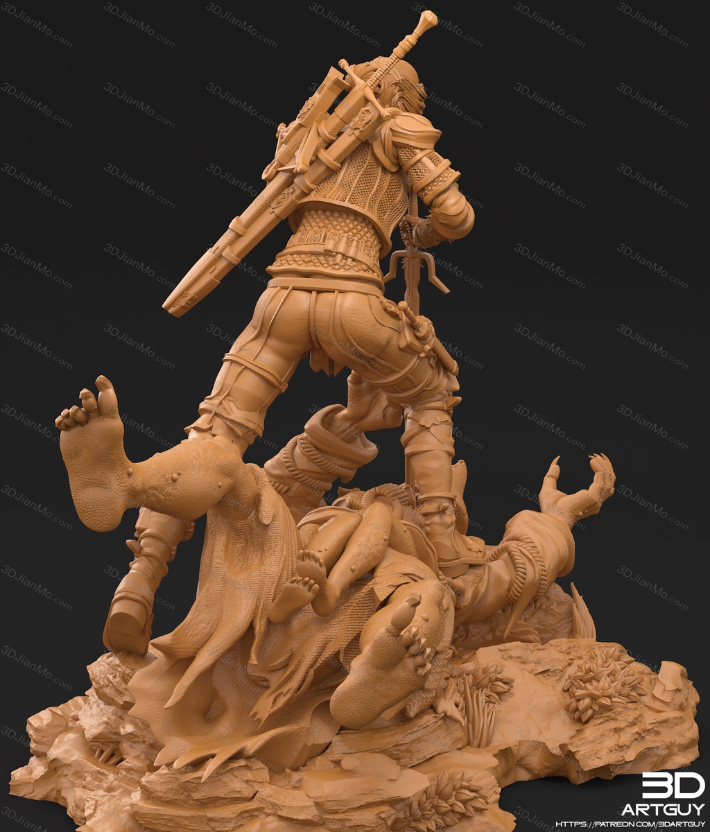 3DArtGuy Fantasy Characters 2022年2月