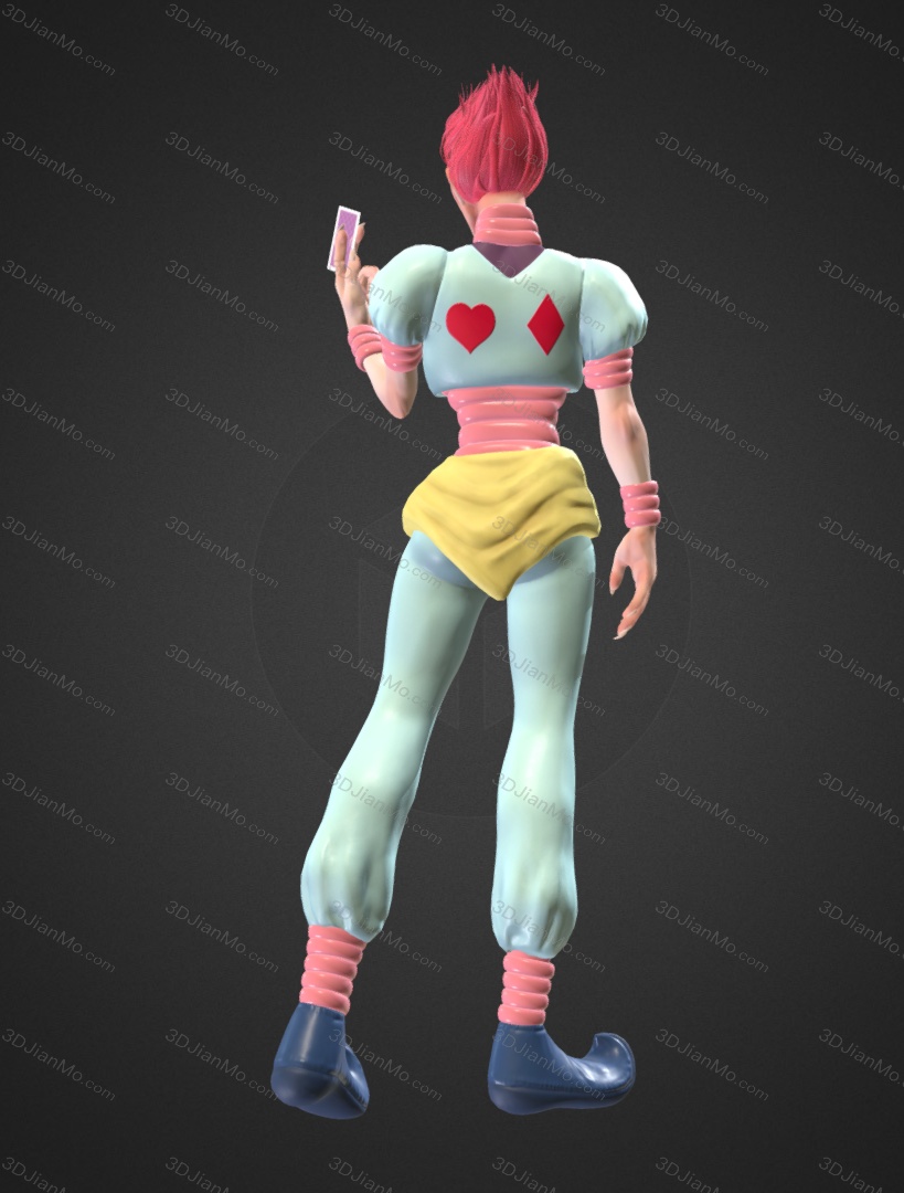 Il_Paddyy 全职猎人 西索