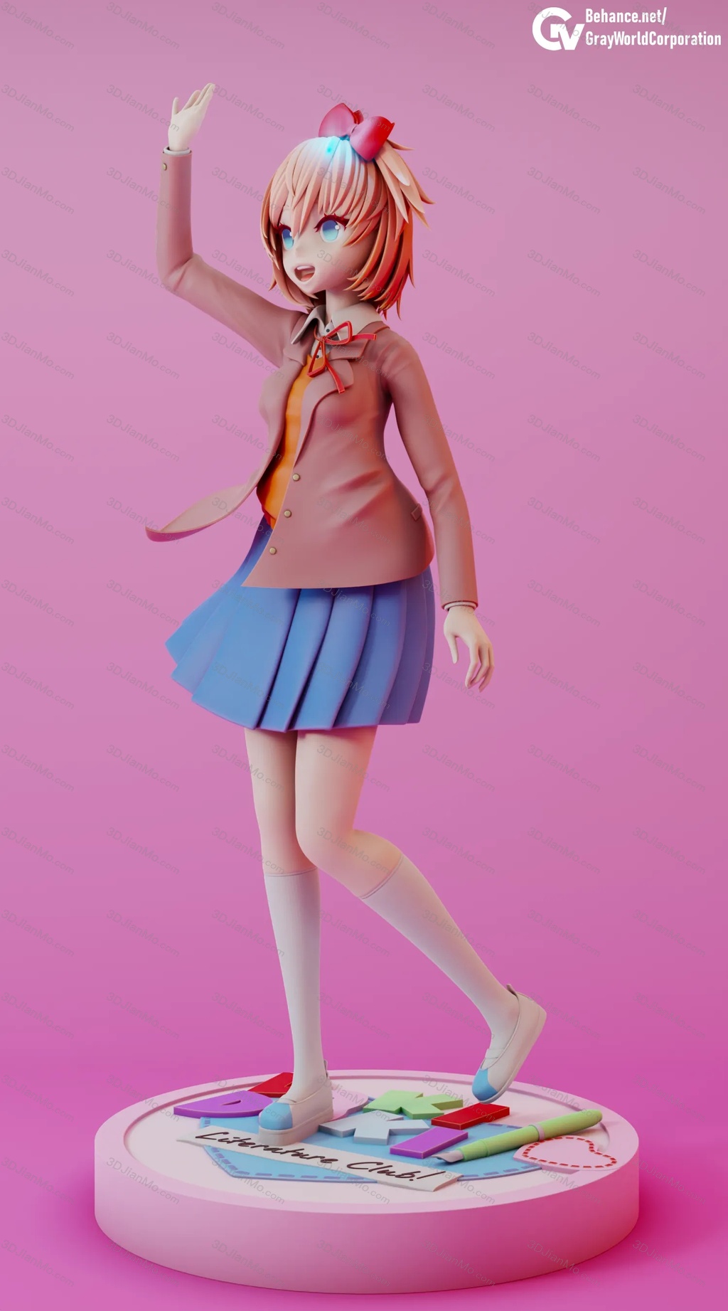 GrayWorld 心跳文学部 纱世里