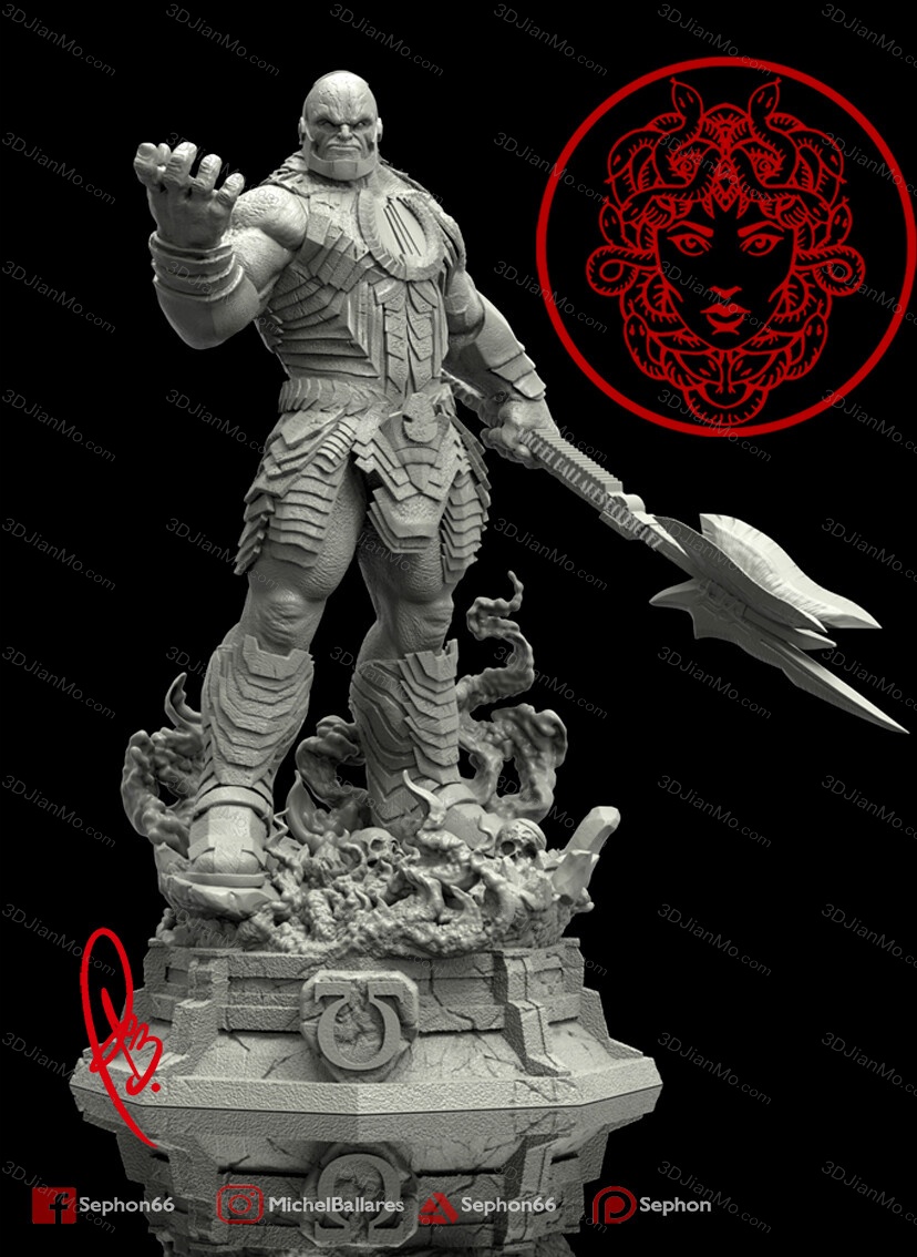 Geek MB DC漫画 正义联盟 达克赛德