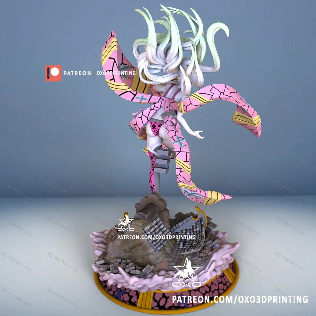 Blue Spray 鬼灭之刃 堕姬