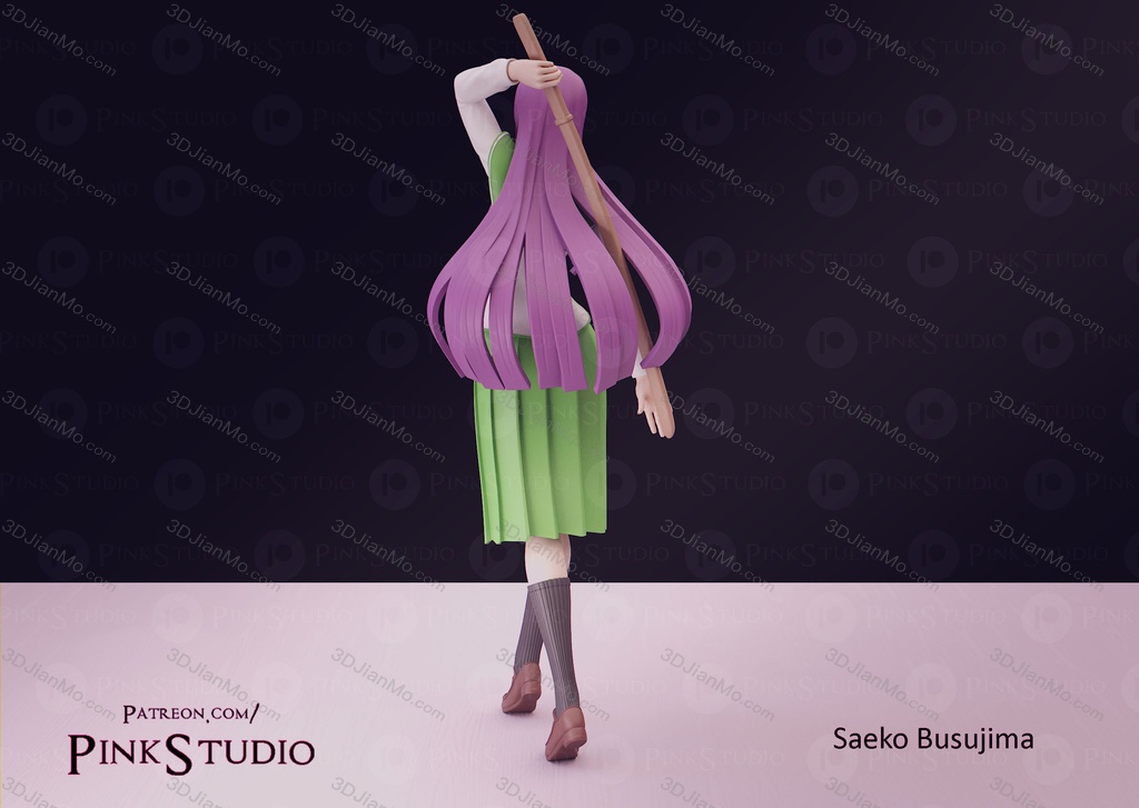 Pink Studio 学园默示录 毒岛冴子