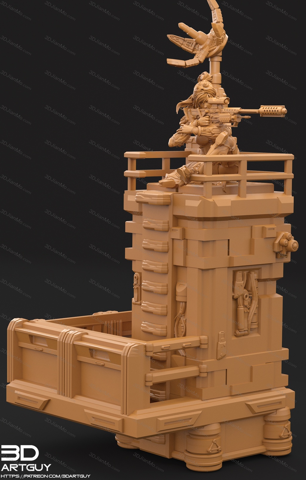 3DArtGuy 2022年7月图纸包