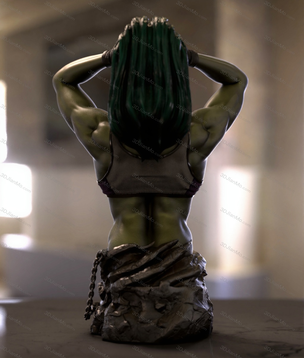 Vx-Labs 漫威 女绿巨人