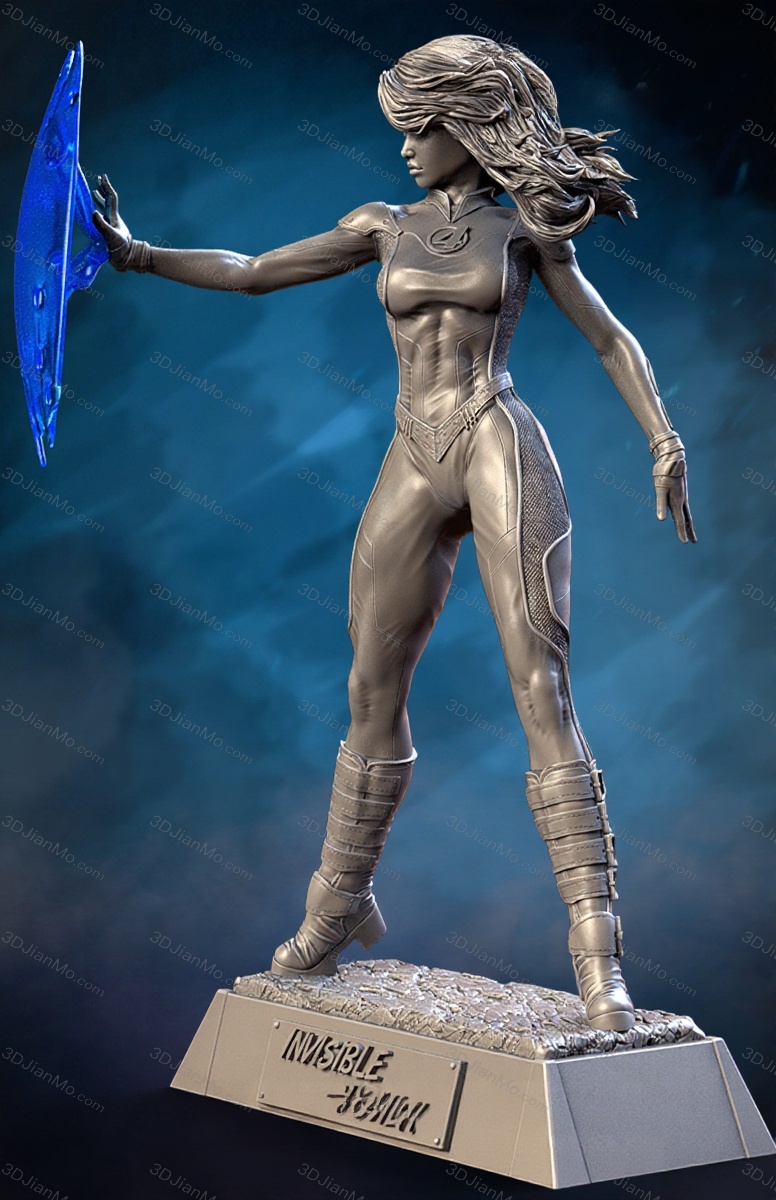 Sanix3d 漫威 隐形女侠