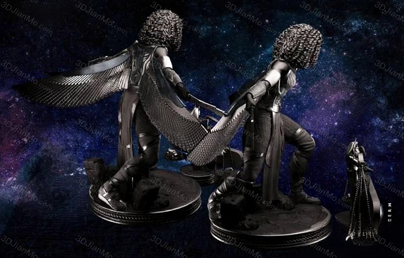 3DWicked 漫威 月光骑士 猩红圣甲虫