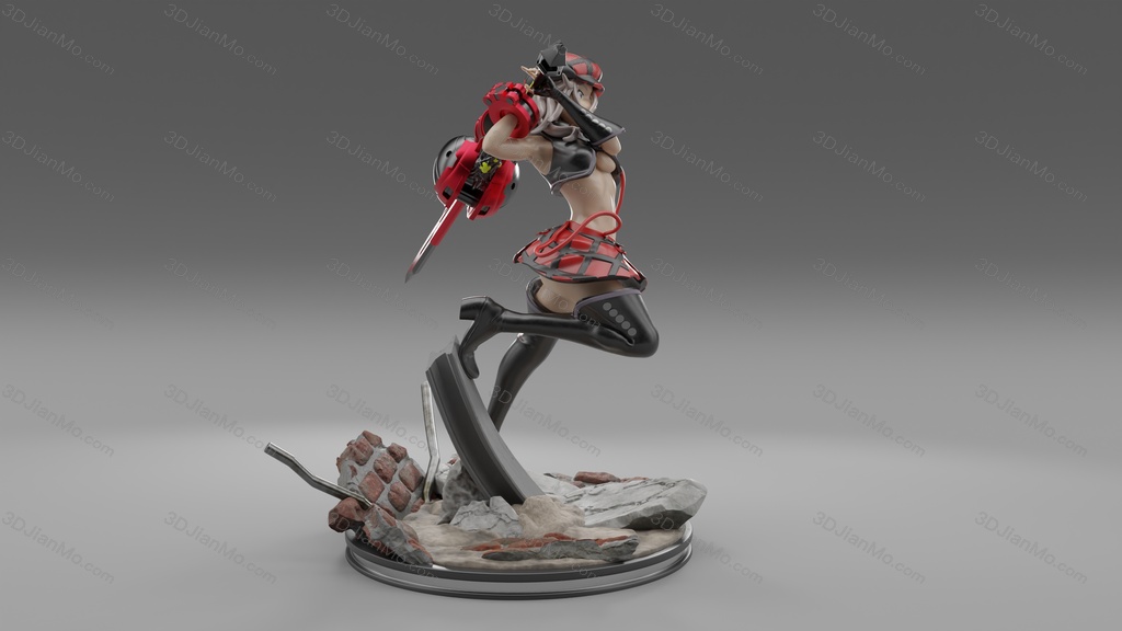 噬神者 爱丽莎·伊林尼奇娜·阿米耶拉