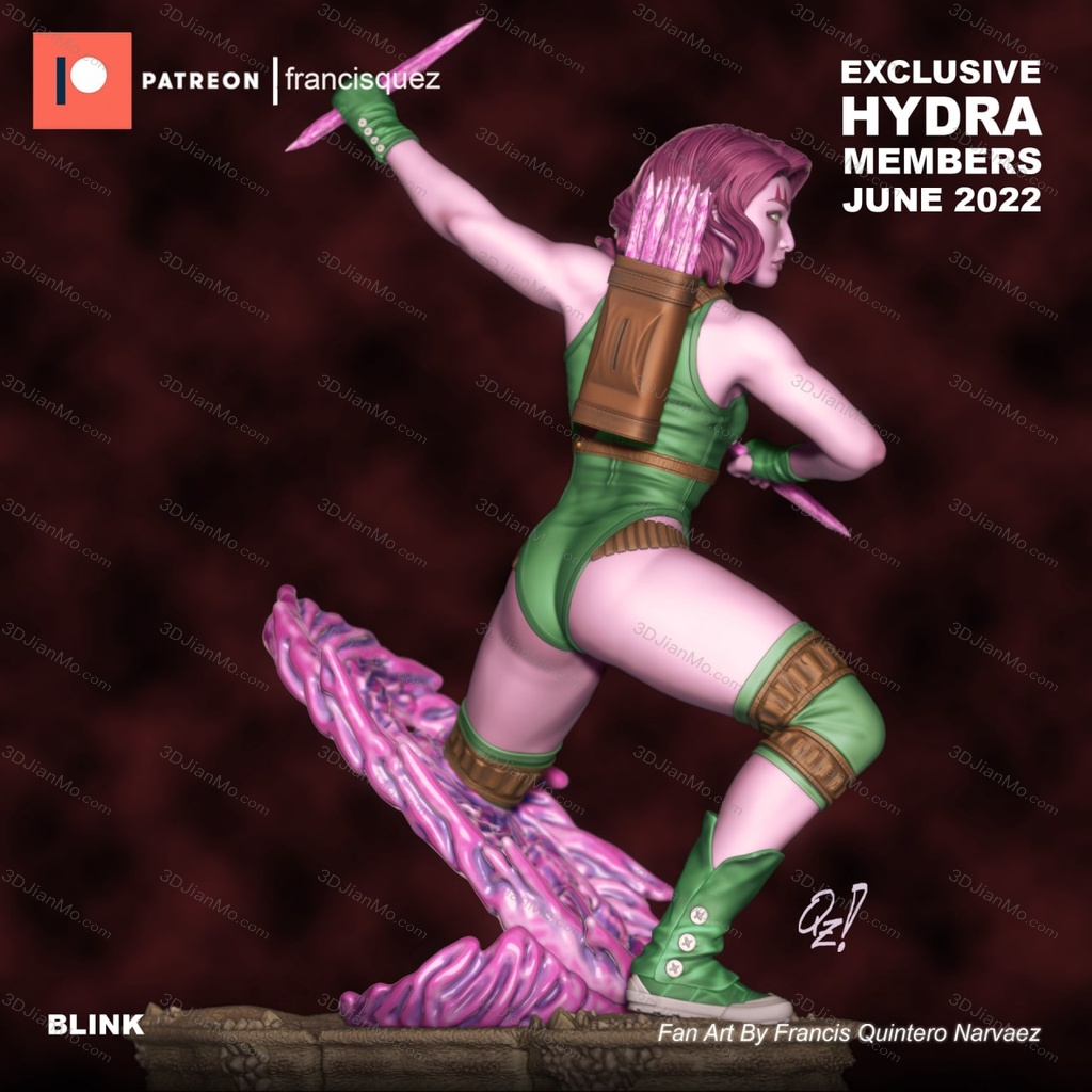 Francis Quez 漫威 X战警 闪烁