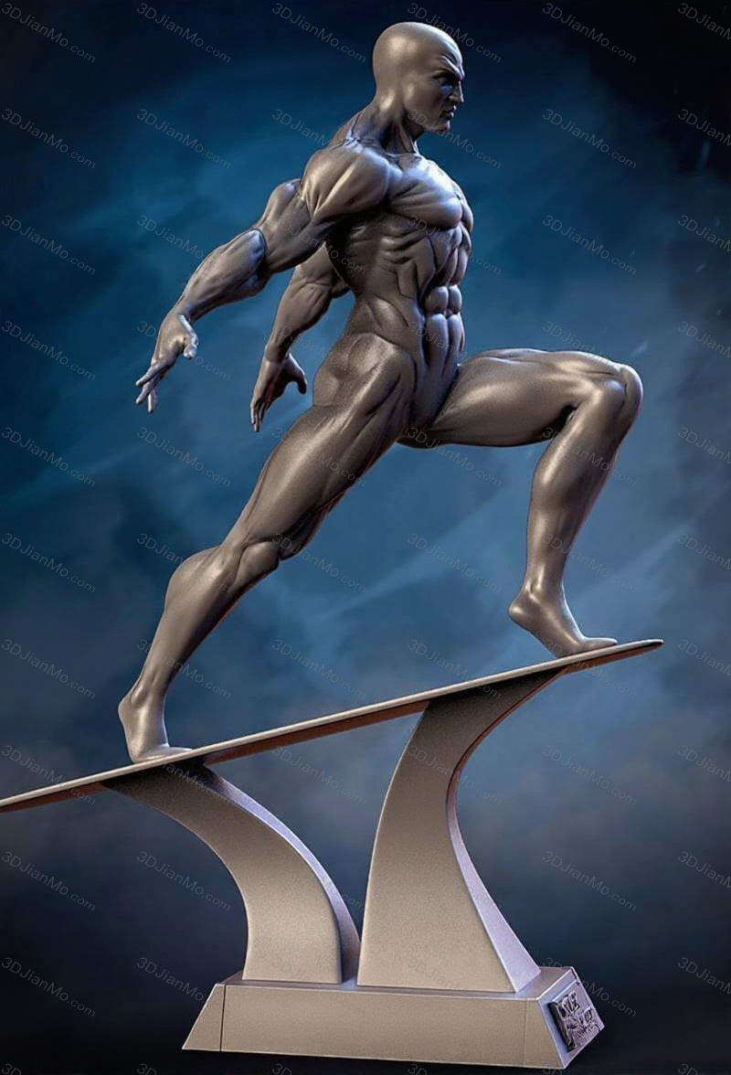 Sanix3d 漫威 银影侠