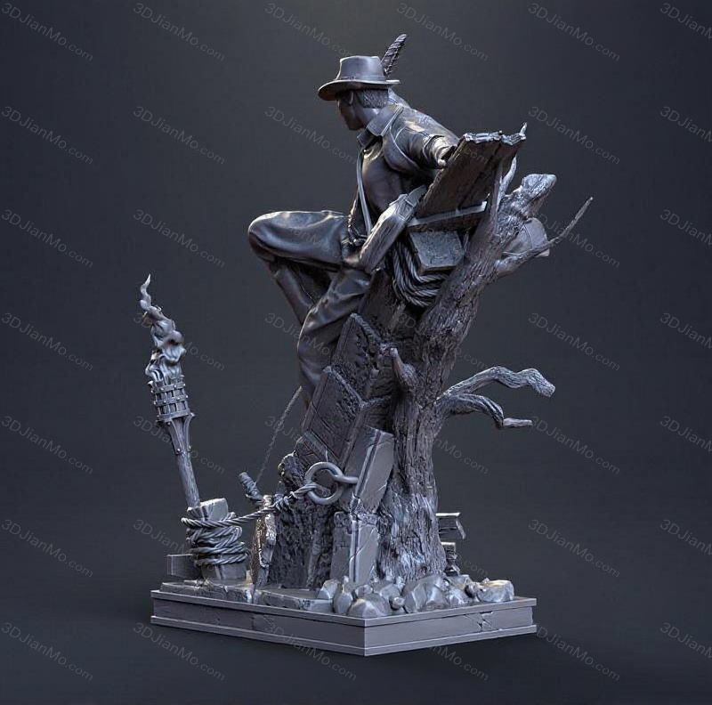 Sanix3d 夺宝奇兵 印第安纳·琼斯