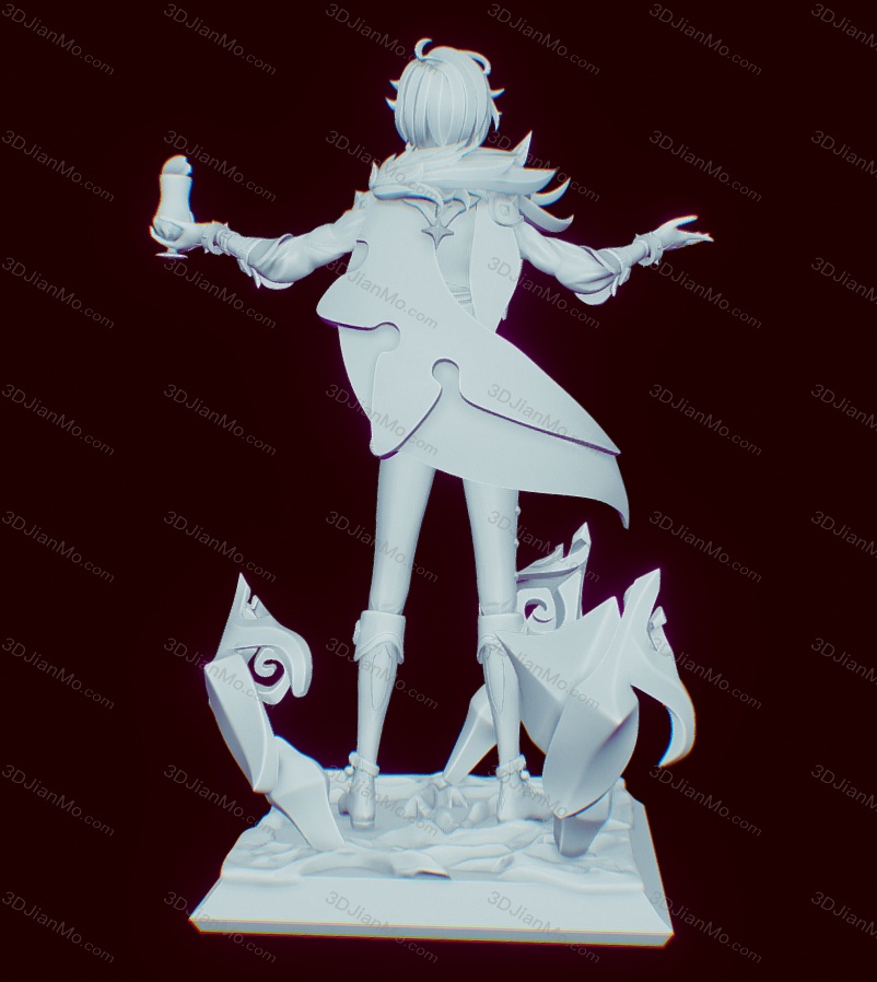 GrayWorld 原神 骑士凯亚