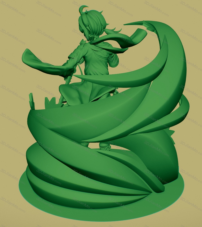 GrayWorld 原神 浪人武士枫原万叶