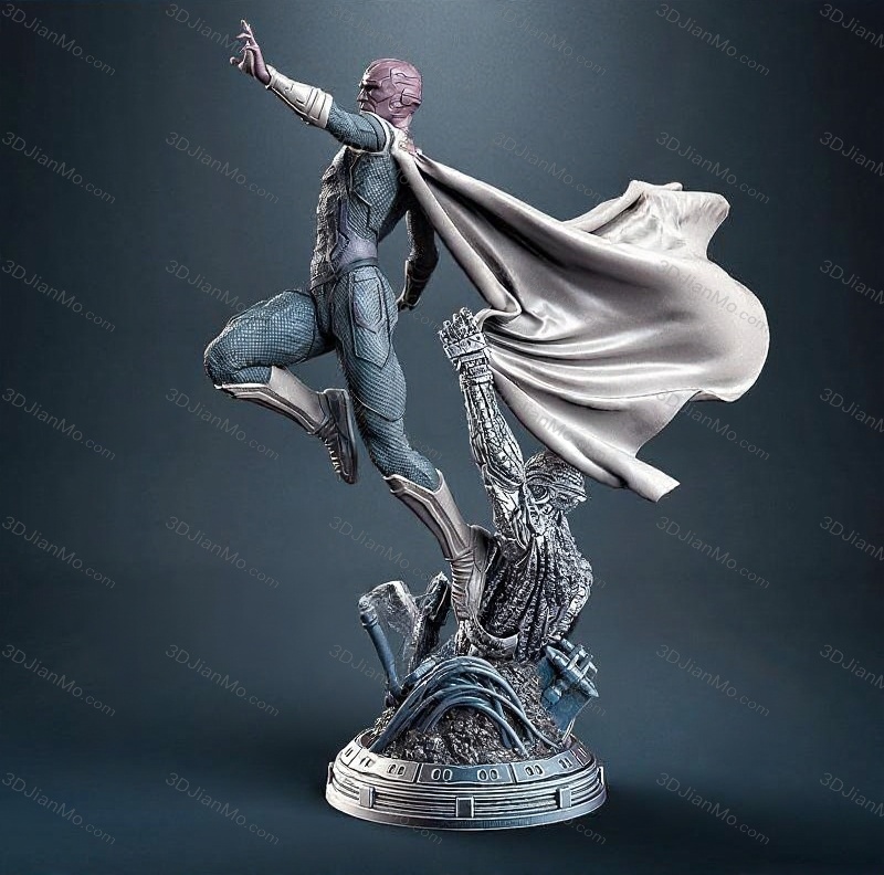 Sanix3d 漫威 幻视