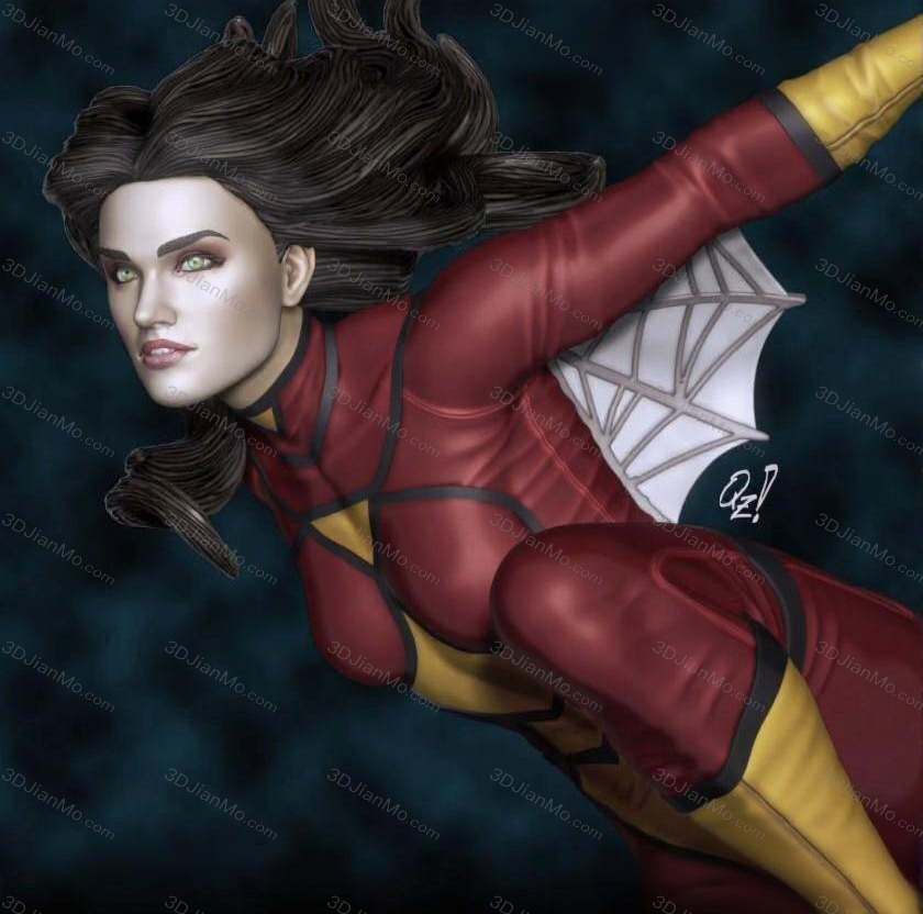 Sanix3d 漫威 蜘蛛女侠