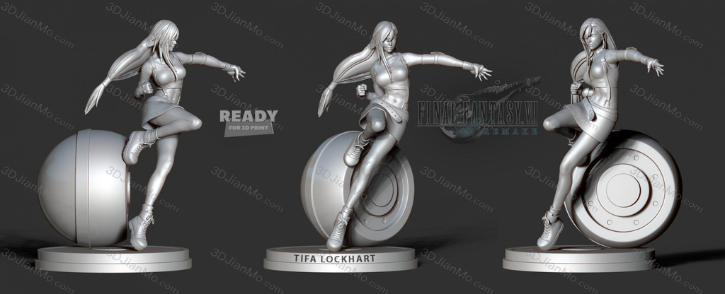 最终幻想 蒂法·洛克哈特