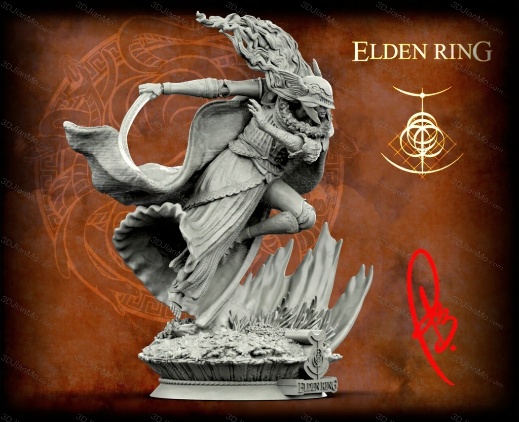 Geek MB 艾尔登法环 女武神 玛莲妮亚