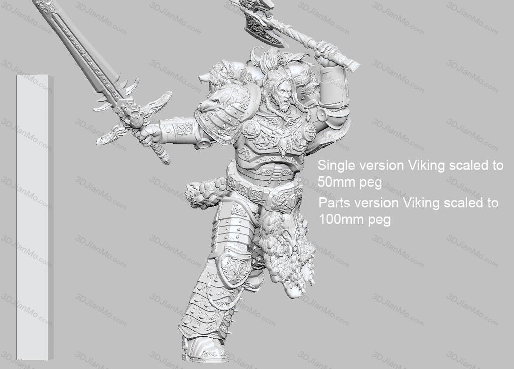 3DArtGuy Grimdark Characters 2022年4月