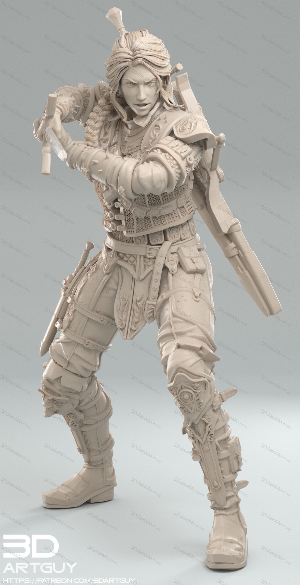 3DArtGuy Fantasy Characters 2022年2月