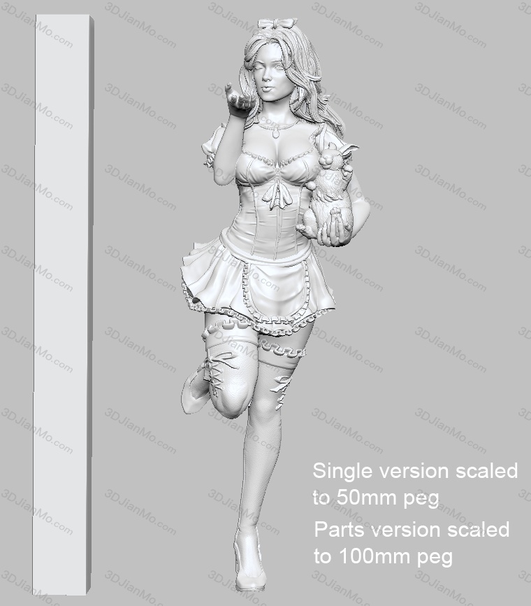 3DArtGuy Fantasy Characters 2022年5月