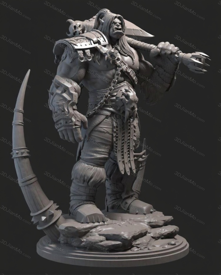 LuftMensch 魔兽世界 加尔鲁什·地狱咆哮