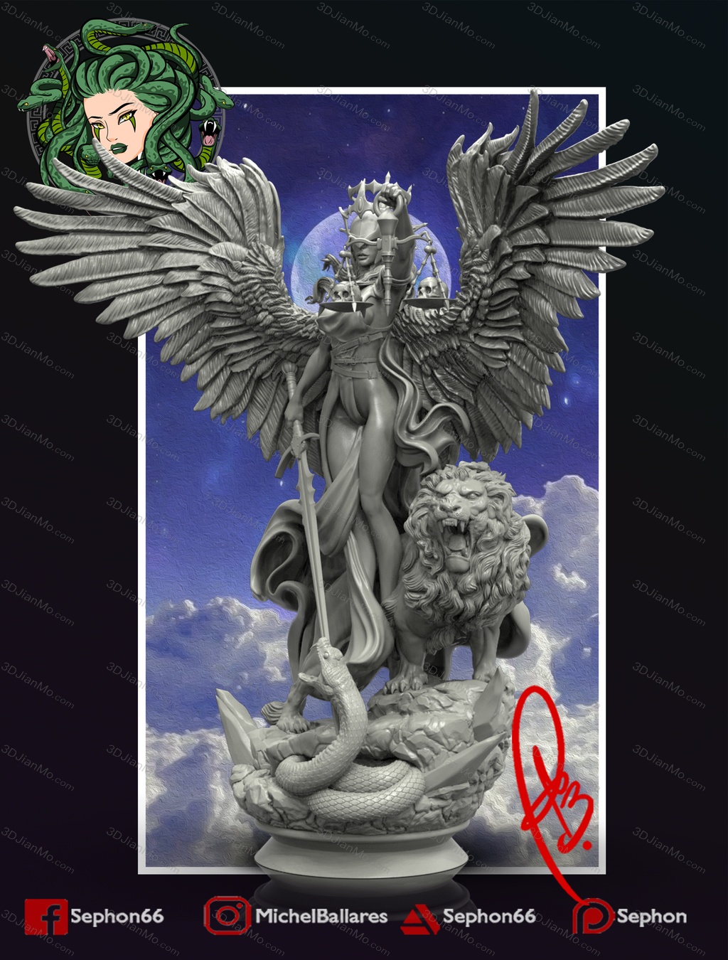 Geek MB 正义女神