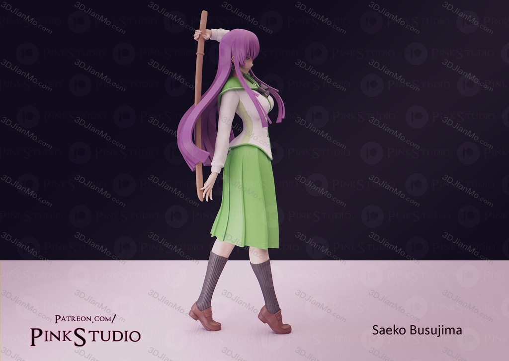 Pink Studio 学园默示录 毒岛冴子