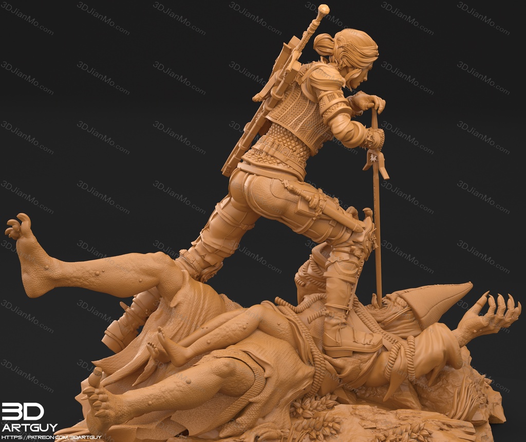 3DArtGuy Fantasy Characters 2022年2月