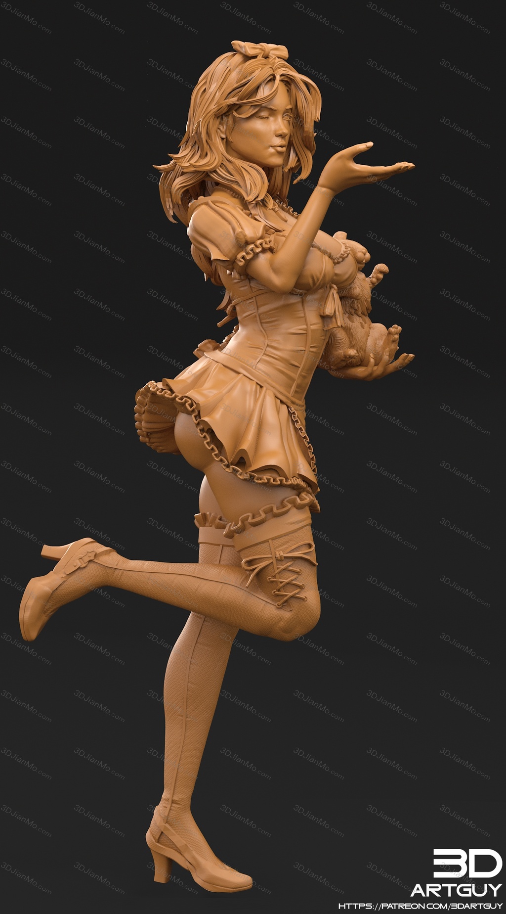 3DArtGuy Fantasy Characters 2022年5月