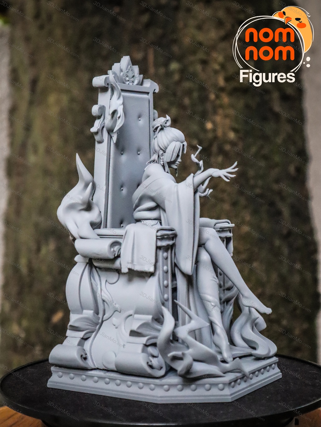 NomNom 降世神通 阿祖拉