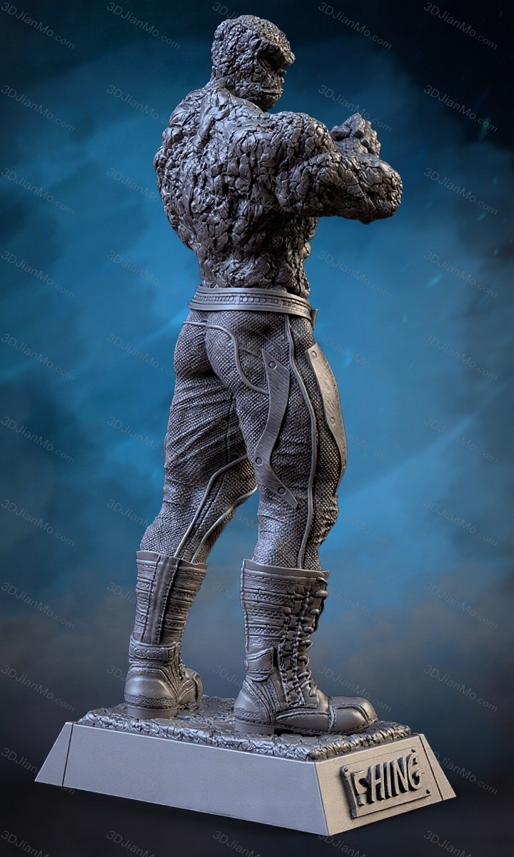 Sanix3d 漫威 石头人