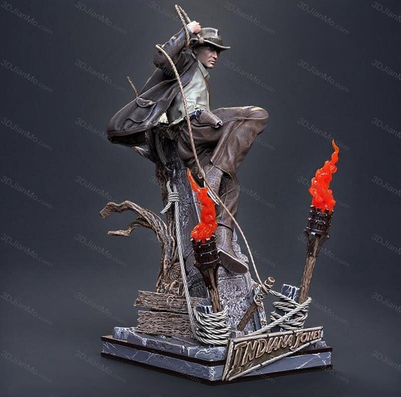 Sanix3d 夺宝奇兵 印第安纳·琼斯
