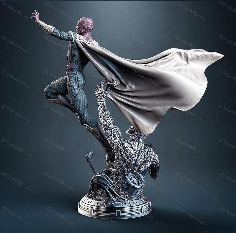 Sanix3d 漫威 幻视