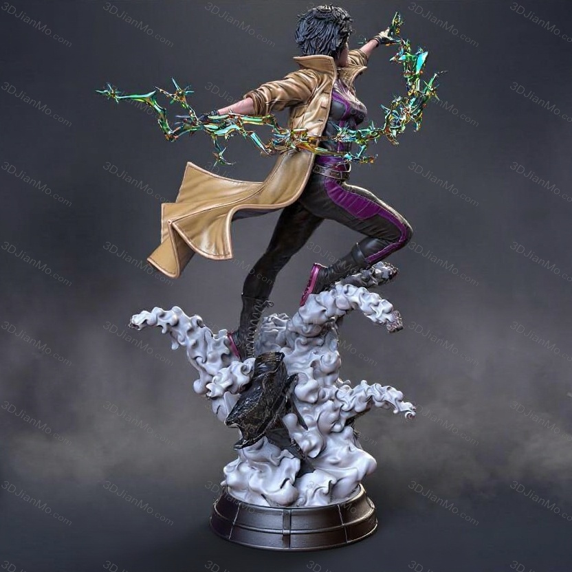 Sanix3d 漫威 李千欢