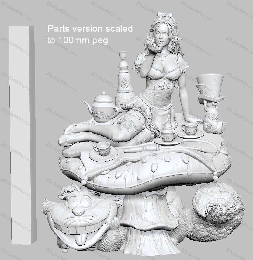 3DArtGuy Fantasy Characters 2022年5月