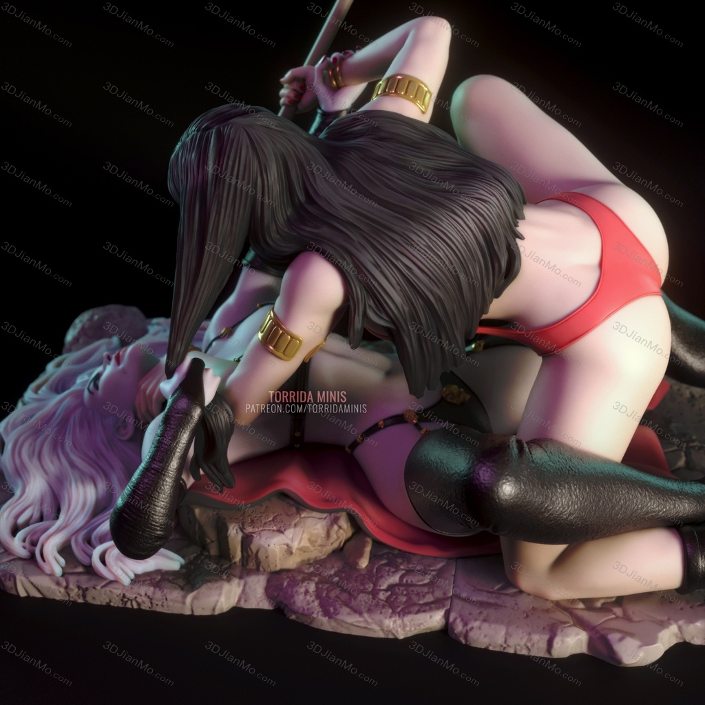 Torrida 梵蓓娜和死亡之女