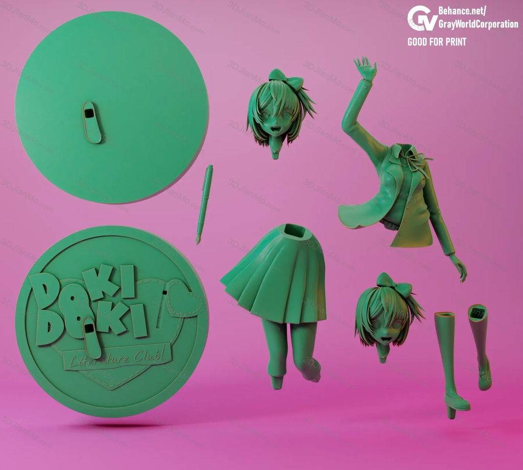 GrayWorld 心跳文学部 纱世里