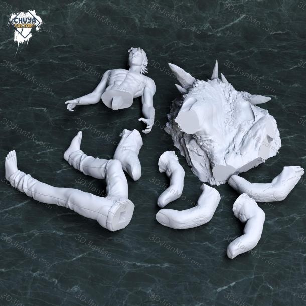 Chuya Factory 进击的巨人 艾伦·耶格尔