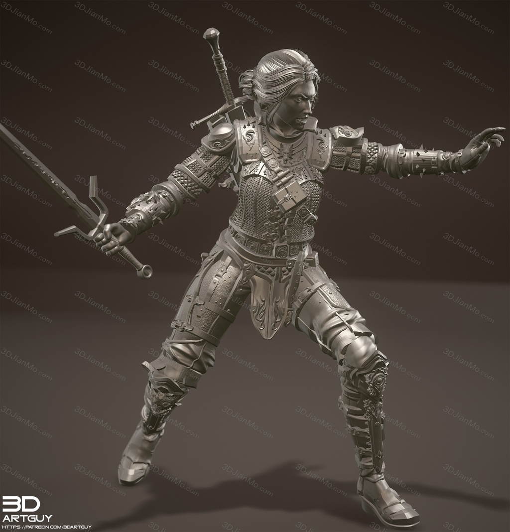 3DArtGuy Fantasy Characters 2022年2月