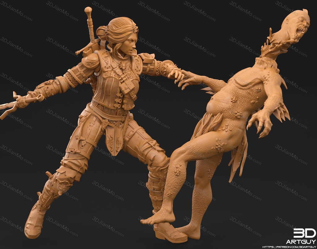 3DArtGuy Fantasy Characters 2022年2月