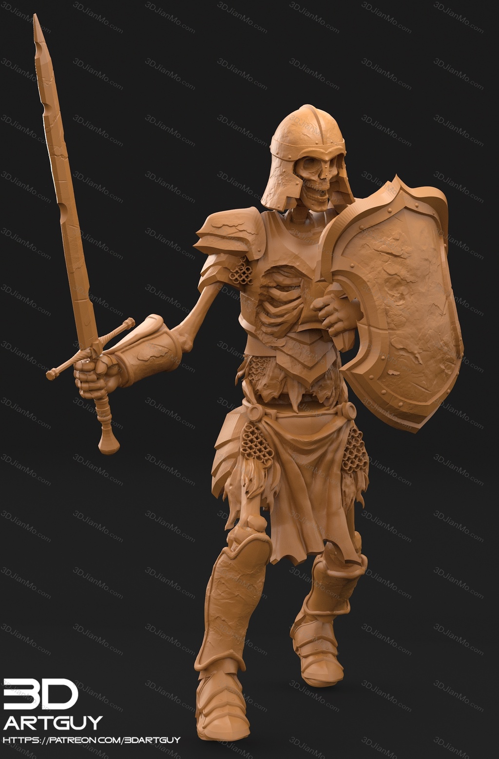 3DArtGuy Fantasy Characters 2022年2月