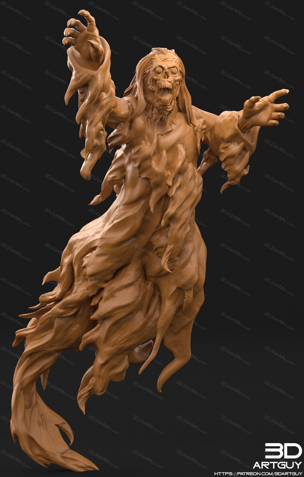 3DArtGuy Fantasy Characters 2022年2月