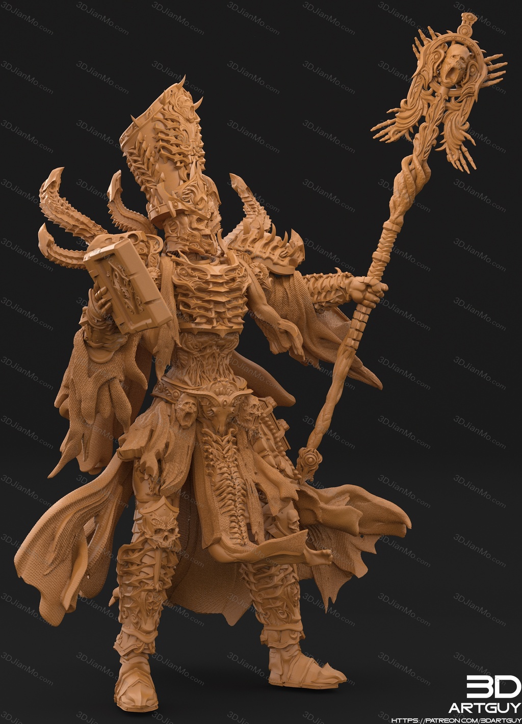 3DArtGuy Fantasy Characters 2022年2月
