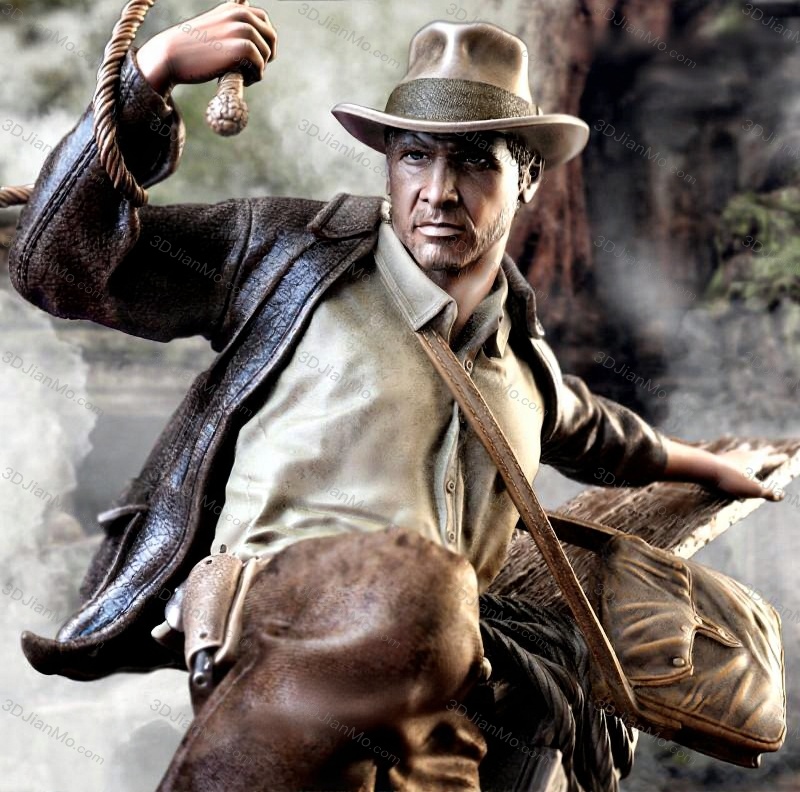 Sanix3d 夺宝奇兵 印第安纳·琼斯