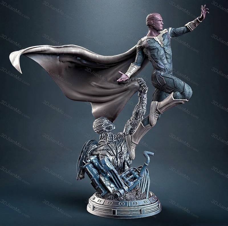 Sanix3d 漫威 幻视