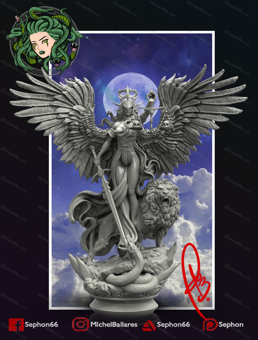 Geek MB 正义女神