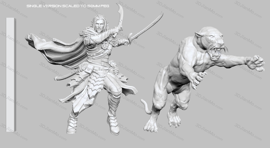 3DArtGuy Fantasy Characters 2022年2月