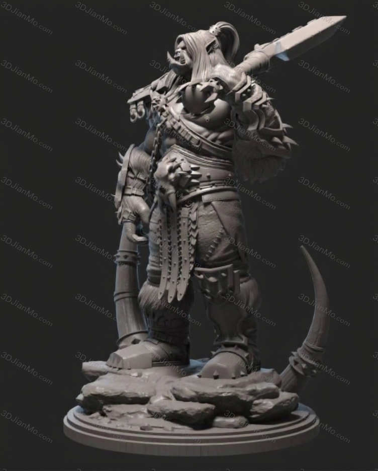 LuftMensch 魔兽世界 加尔鲁什·地狱咆哮