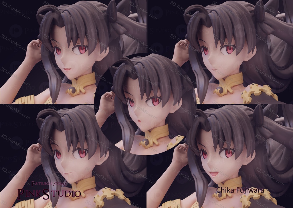 Pink Studio 命运-冠位指定 伊什塔尔