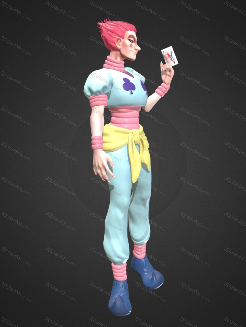 Il_Paddyy 全职猎人 西索