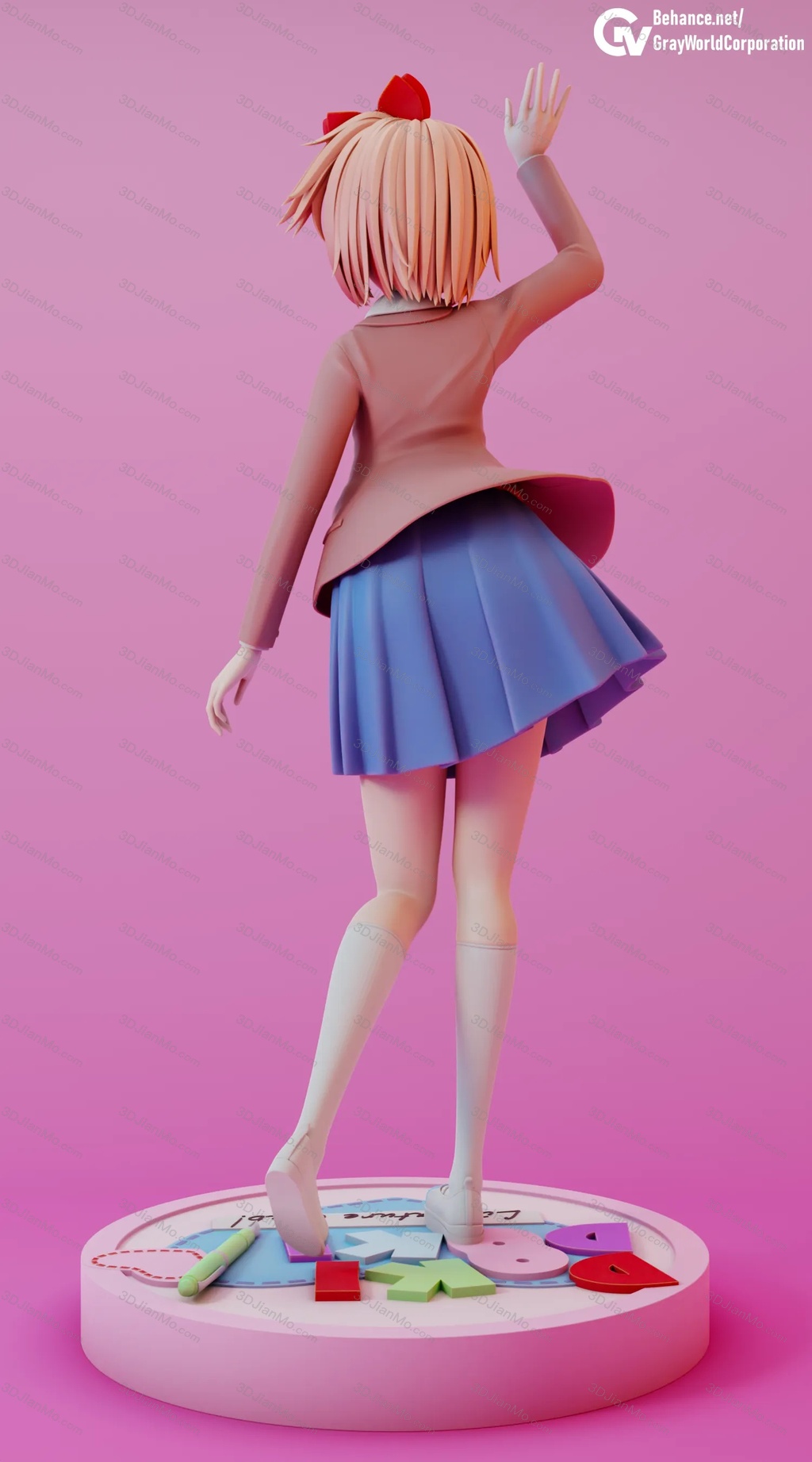 GrayWorld 心跳文学部 纱世里